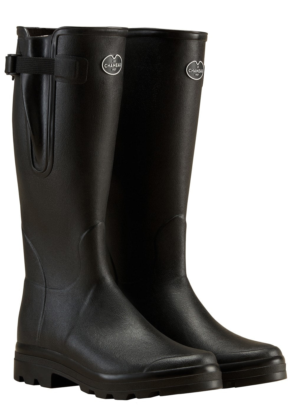 Vierzonord Wellingtons - Noir - 1