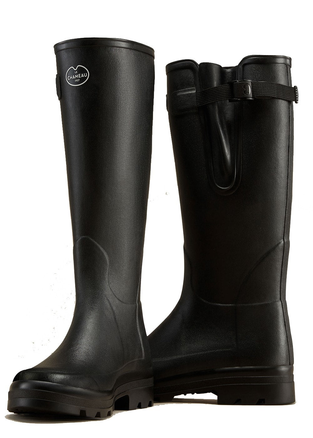 Vierzonord Wellingtons - Noir - 3