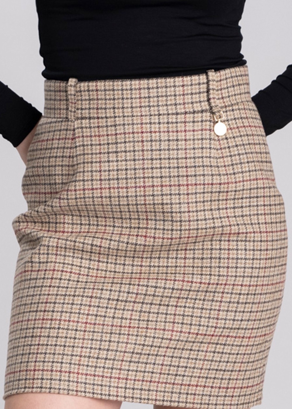 Regency Skirt - Charlton Tweed - 4