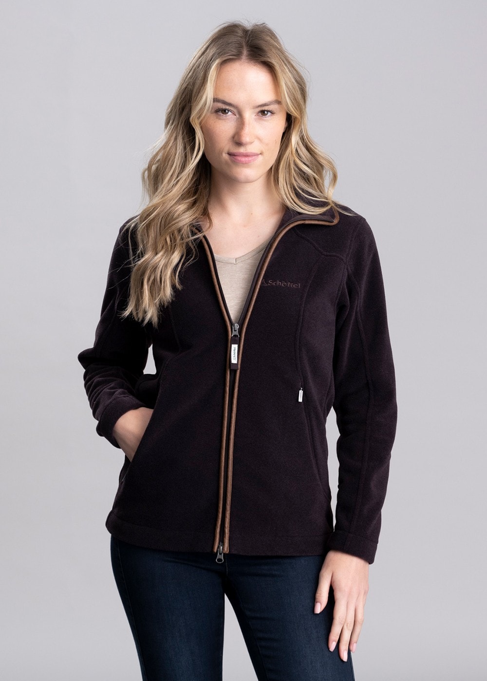 Burley II Fleece Jacket - Port - 1