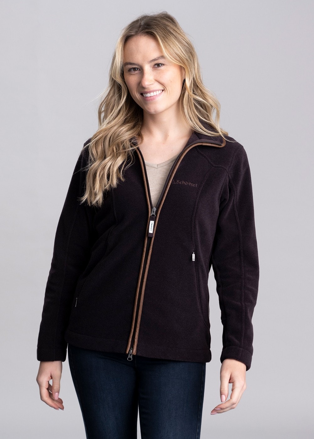 Burley II Fleece Jacket - Port - 3