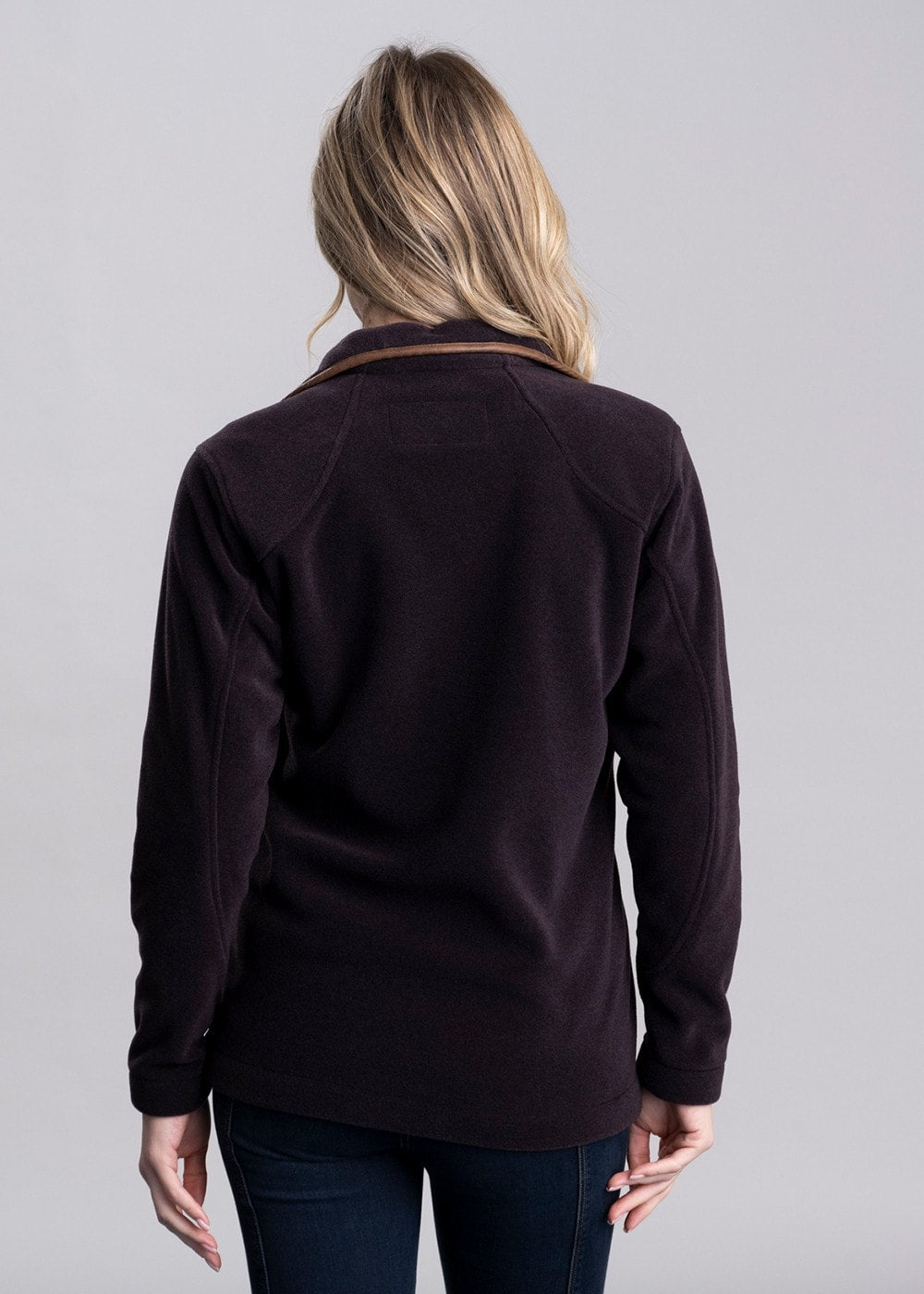 Burley II Fleece Jacket - Port - 5