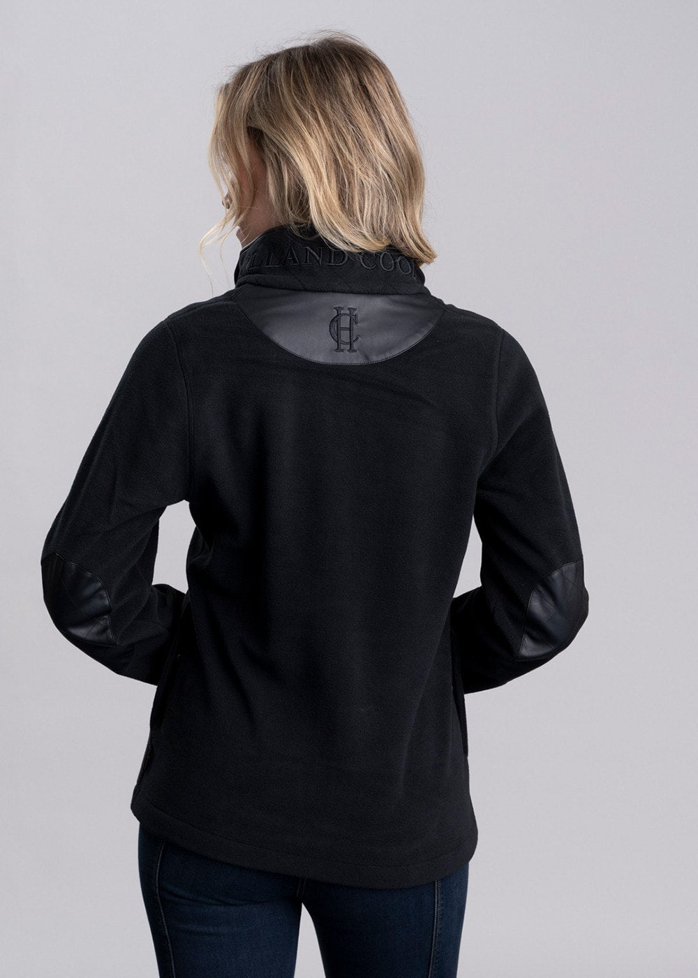 Country Fleece Jacket - Black - 4