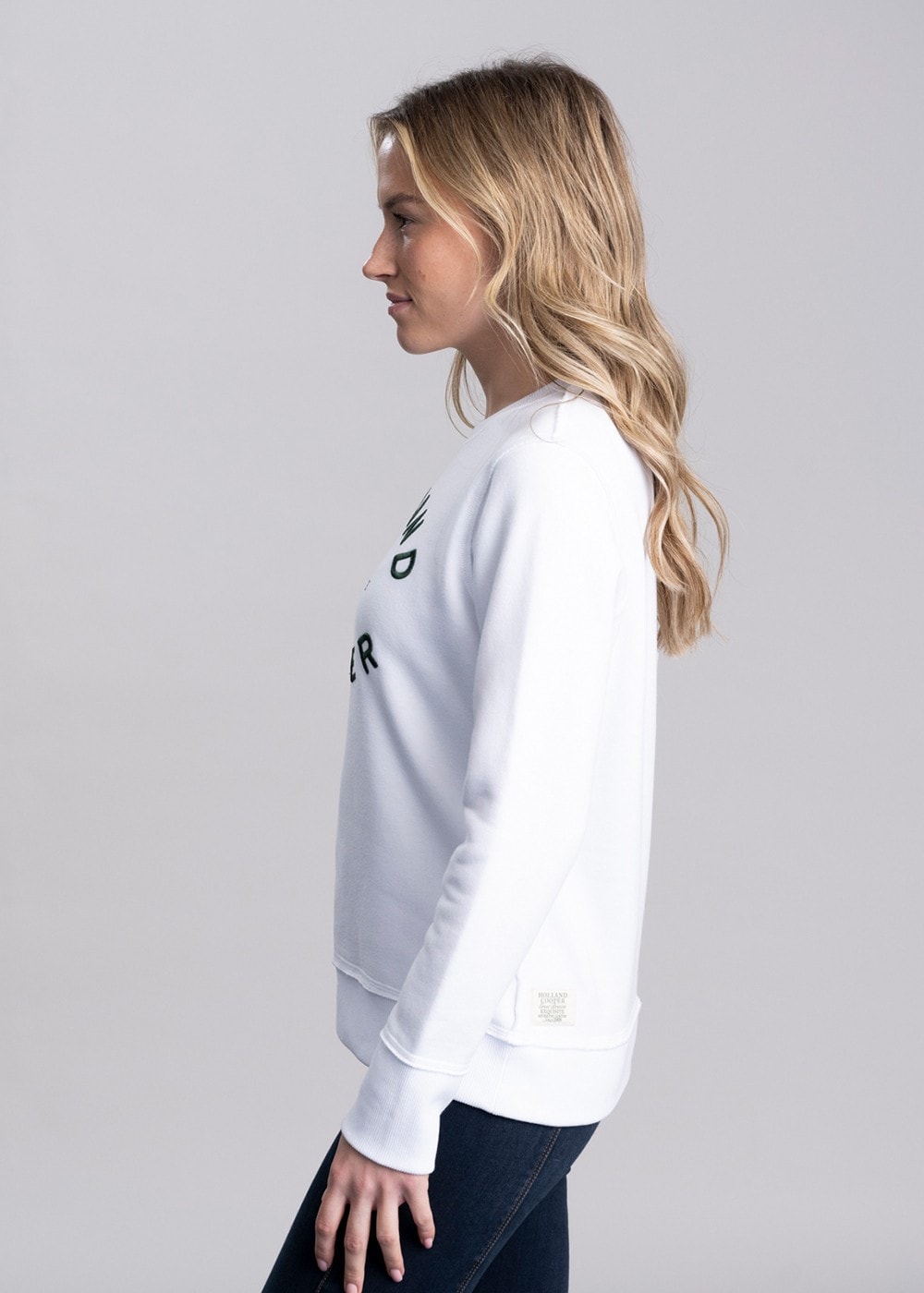 Varsity Crew - White - 3