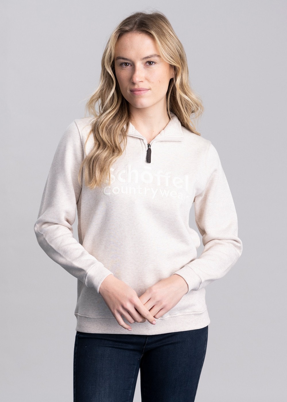 St Issey Sweatshirt - Oat Marl - 1