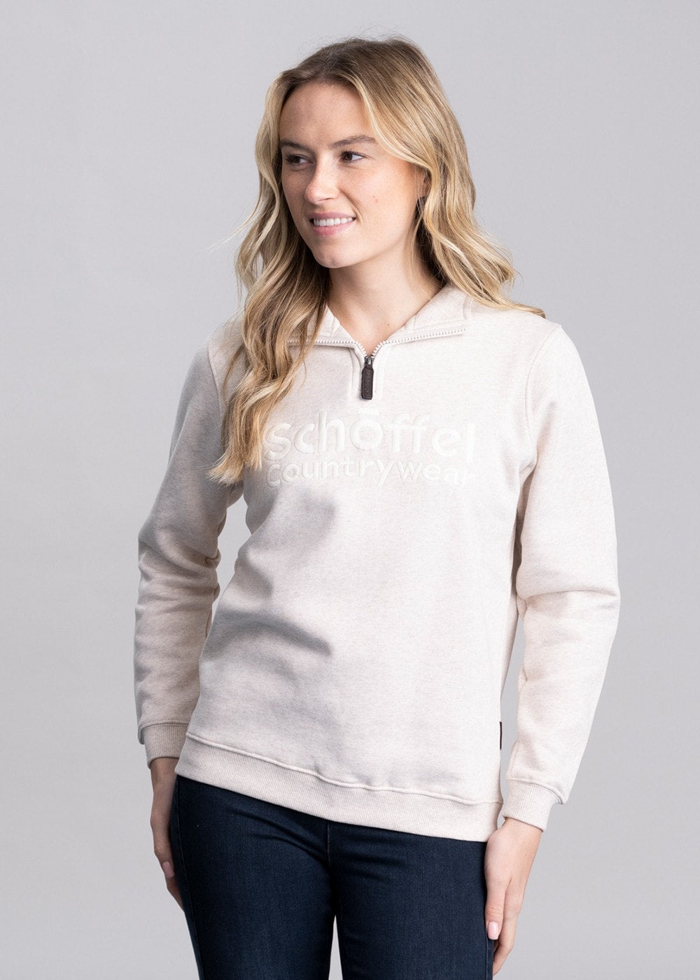 St Issey Sweatshirt - Oat Marl - 2