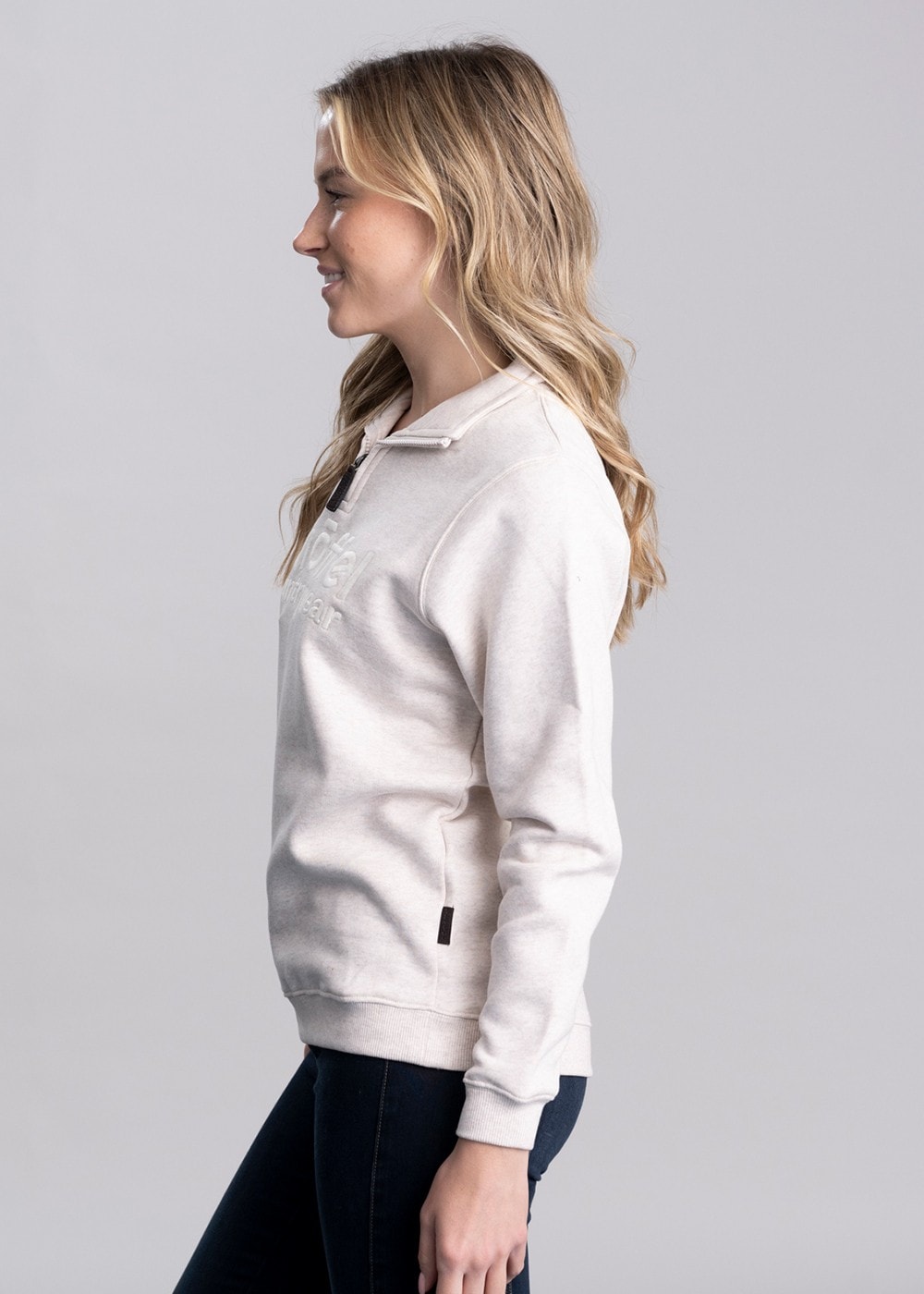 St Issey Sweatshirt - Oat Marl - 3