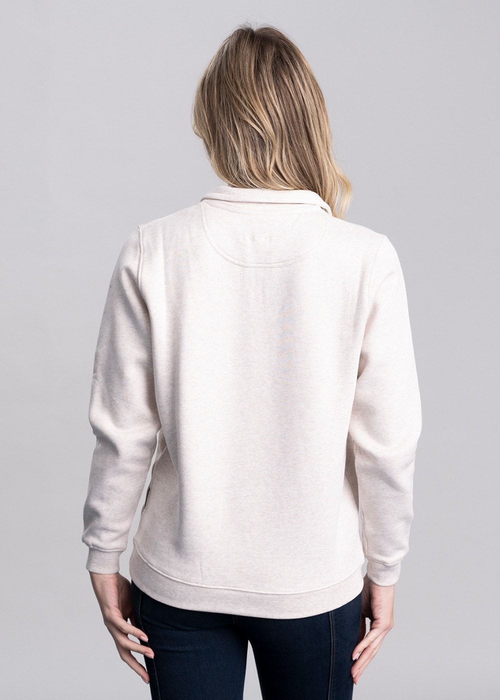 St Issey Sweatshirt - Oat Marl - 4