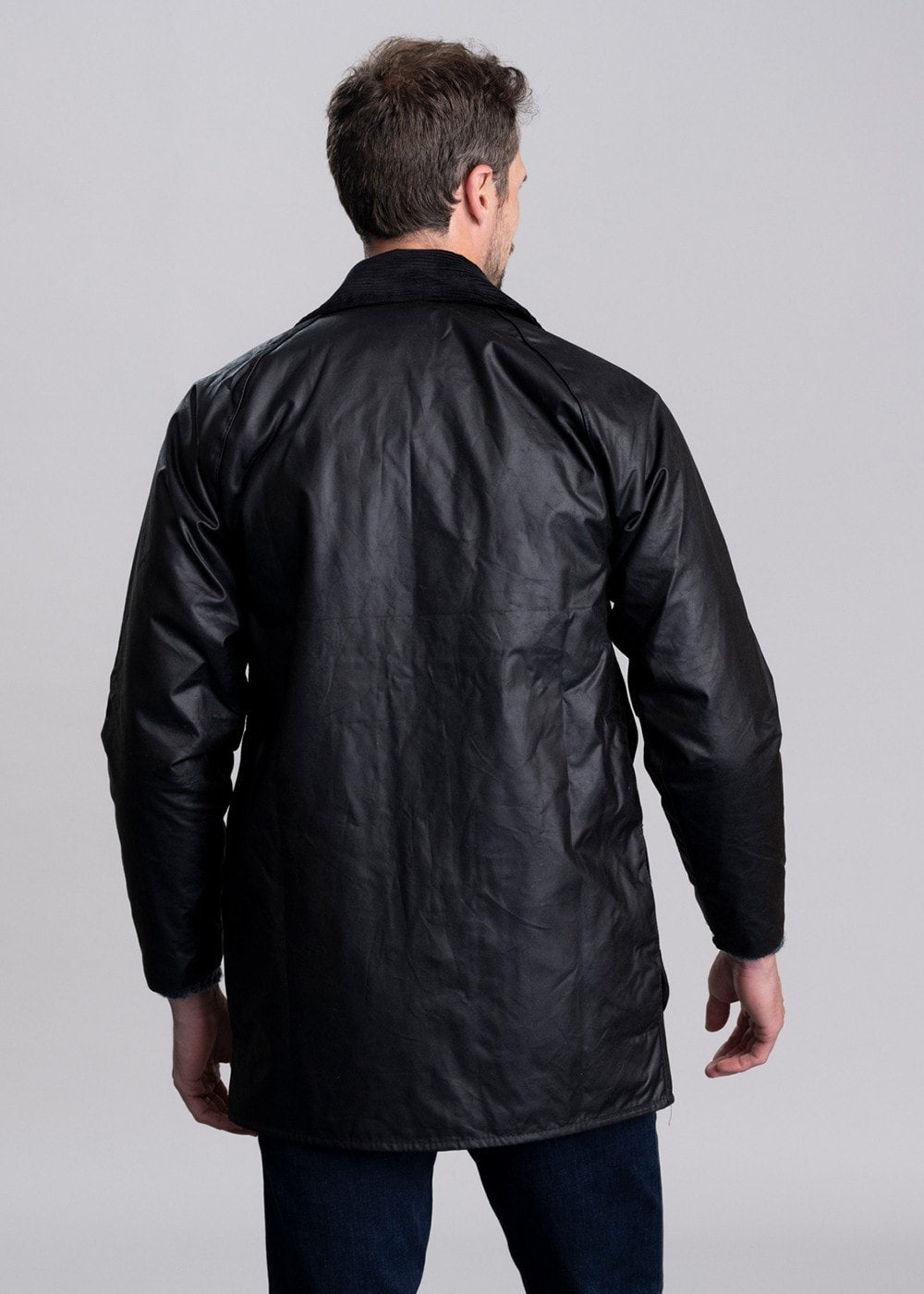 Beaufort Wax Jacket - Black - 3