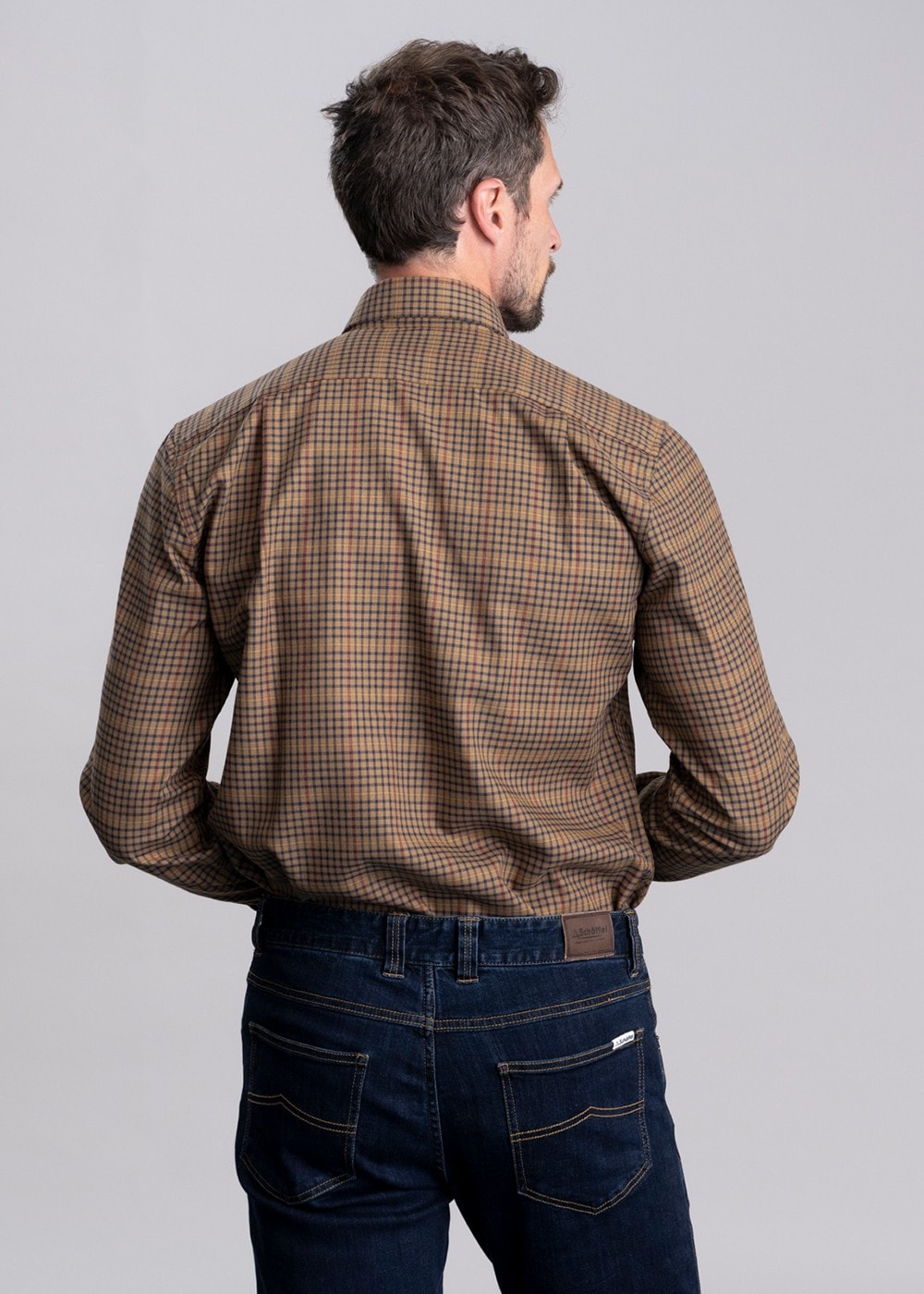 Henderson Thermo Weave Shirt - Stone - 4