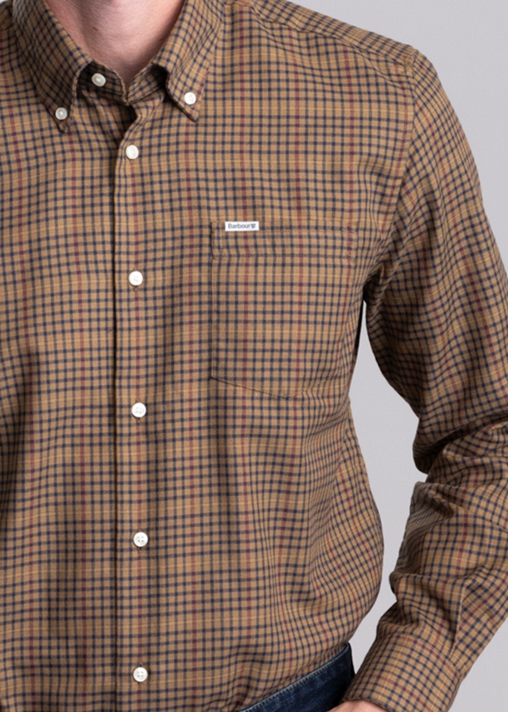 Henderson Thermo Weave Shirt - Stone - 6