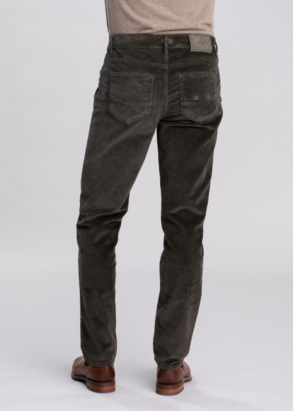 Mythos Cord Cadiz Jeans - Olive - 3