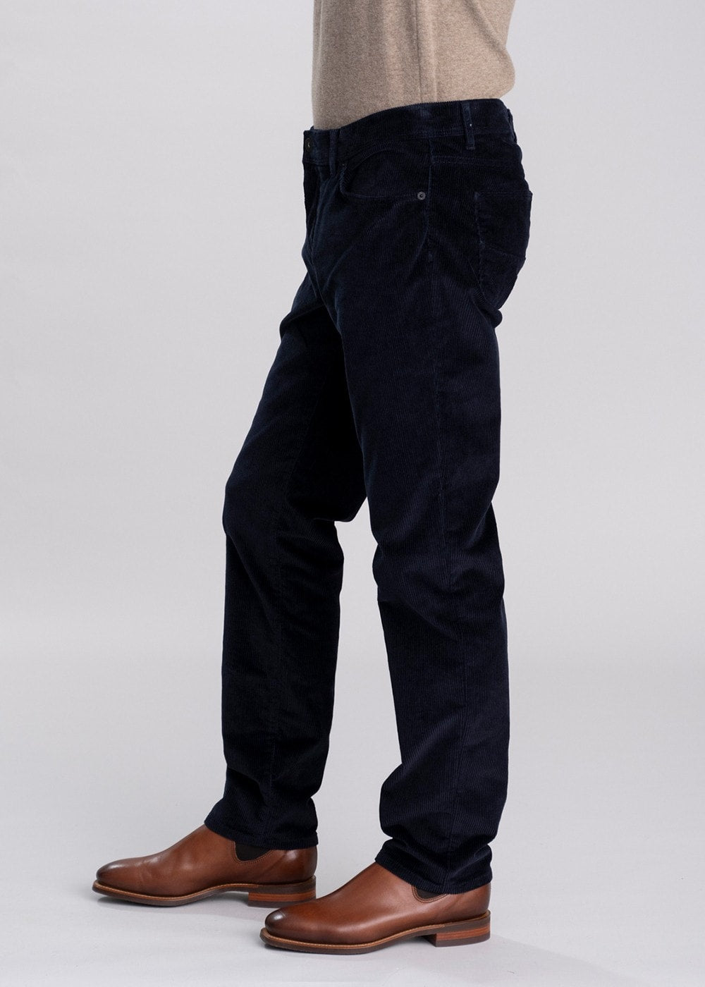 Mythos Cord Cadiz Jeans - Dark Navy - 2