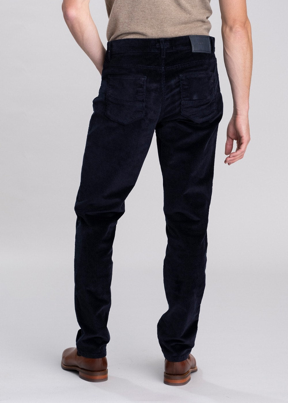 Mythos Cord Cadiz Jeans - Dark Navy - 3