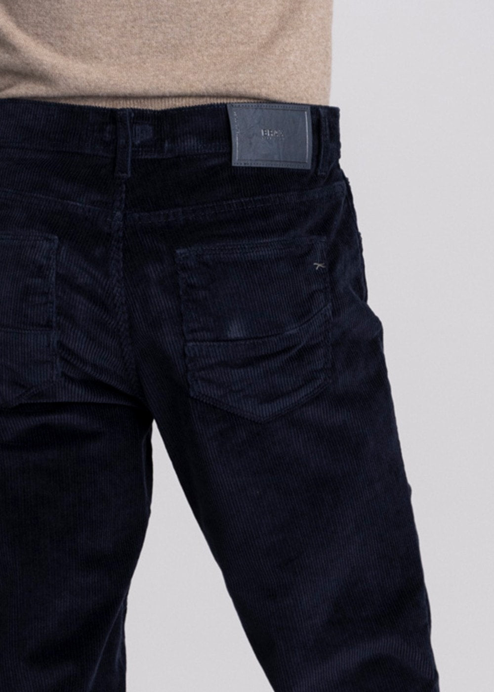 Mythos Cord Cadiz Jeans - Dark Navy - 4