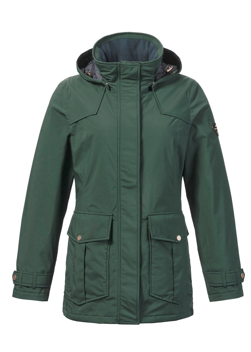 Odyssey Waterproof Jacket - Darkest Spruce - 10