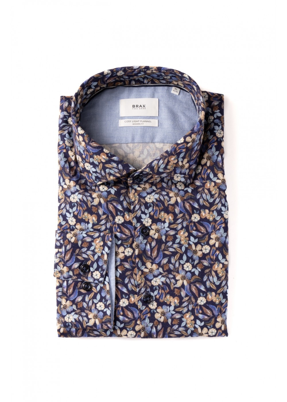 Harold Shirt - Navy - 1