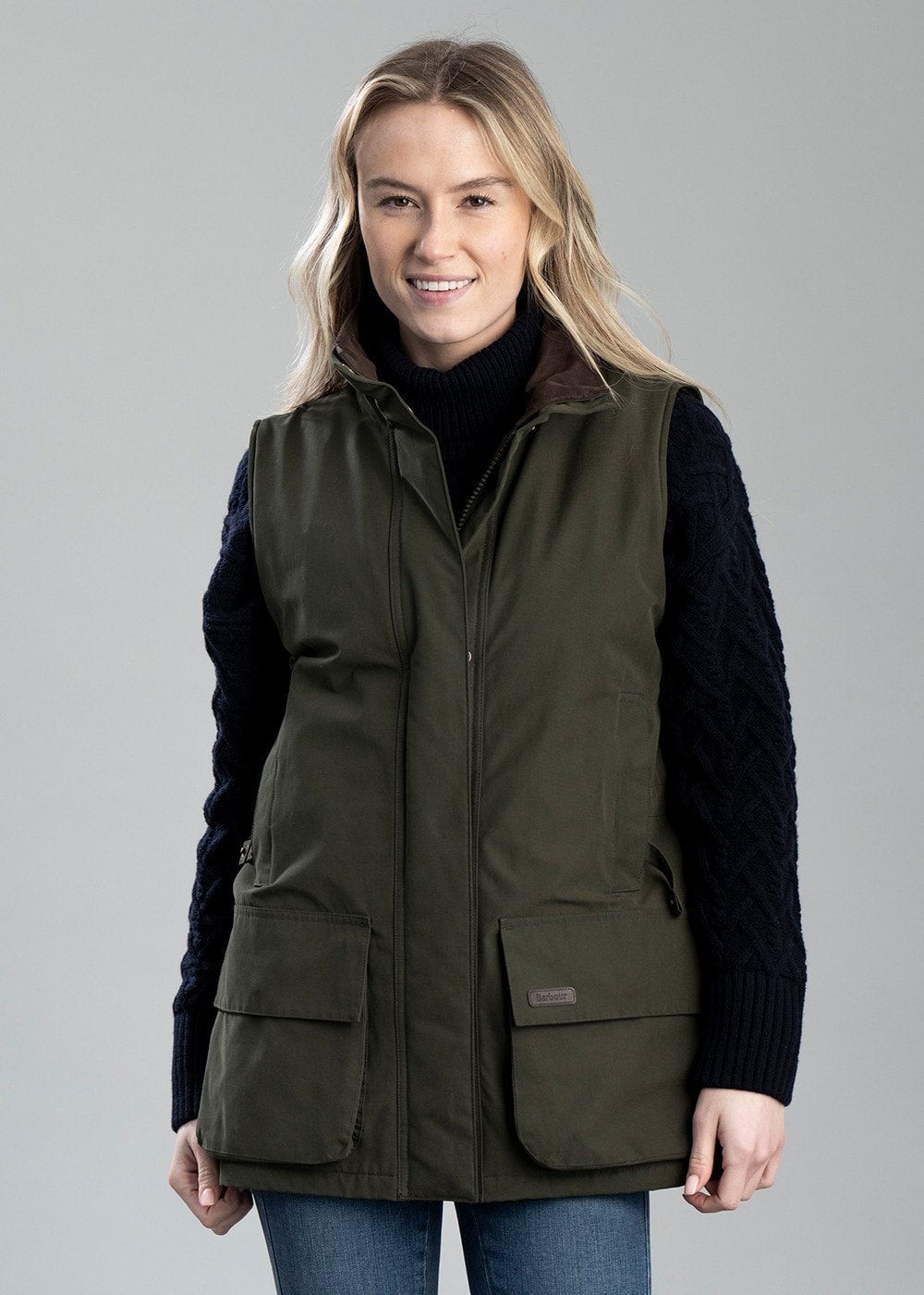 Beaconsfield Gilet - Olive - 1