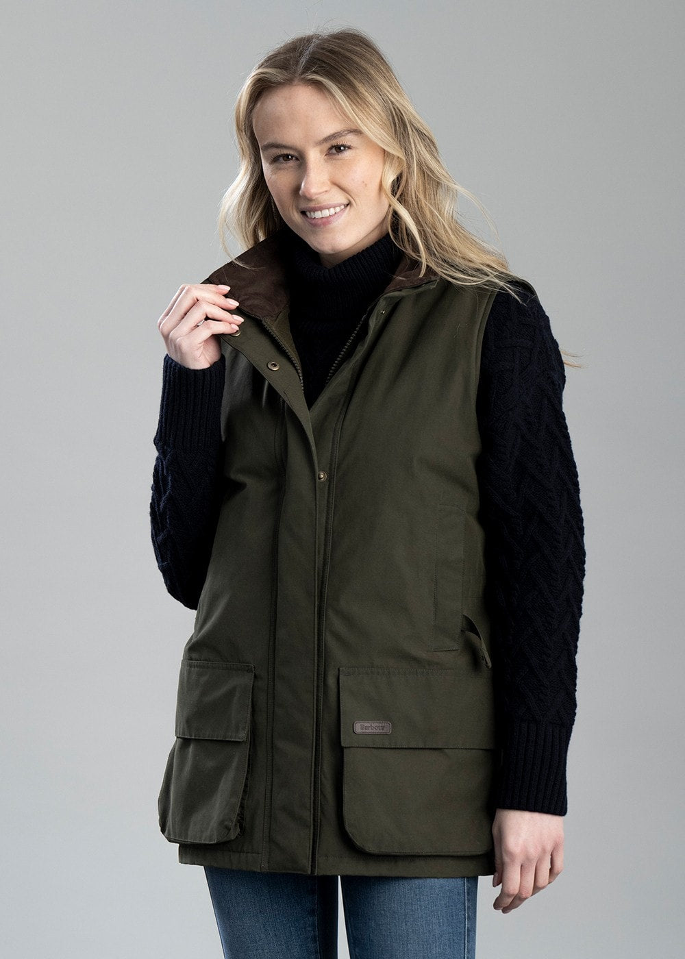 Beaconsfield Gilet - Olive - 3