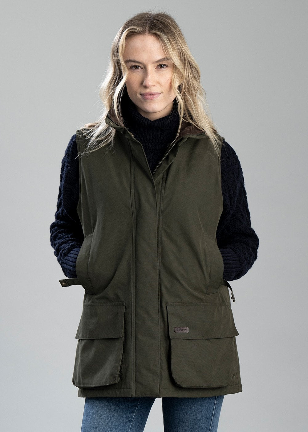 Beaconsfield Gilet - Olive - 4