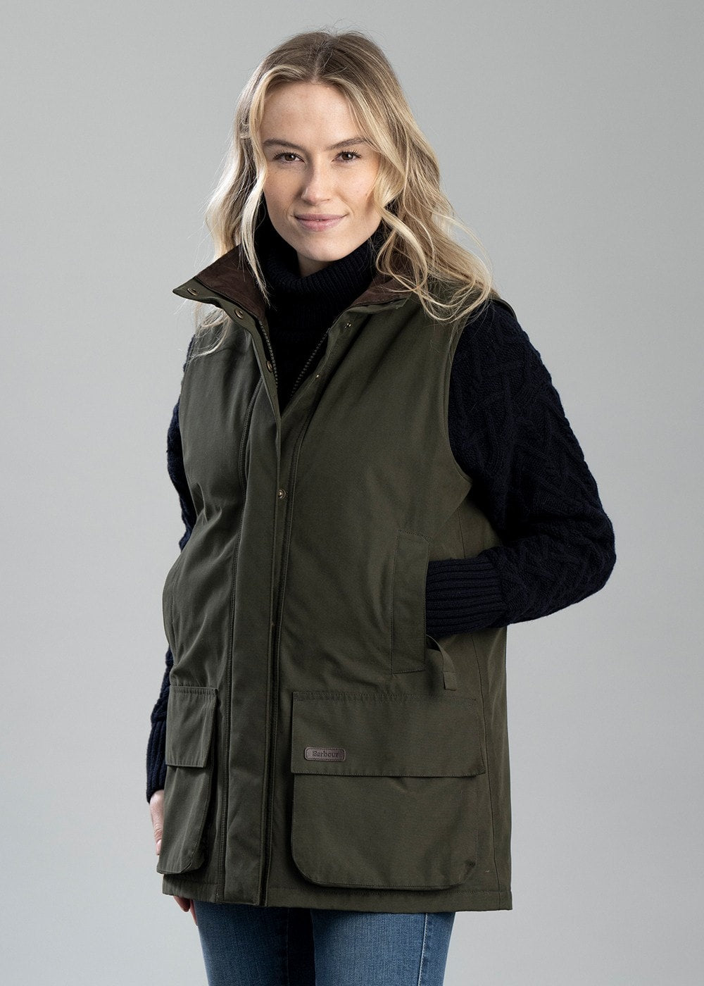 Beaconsfield Gilet - Olive - 5