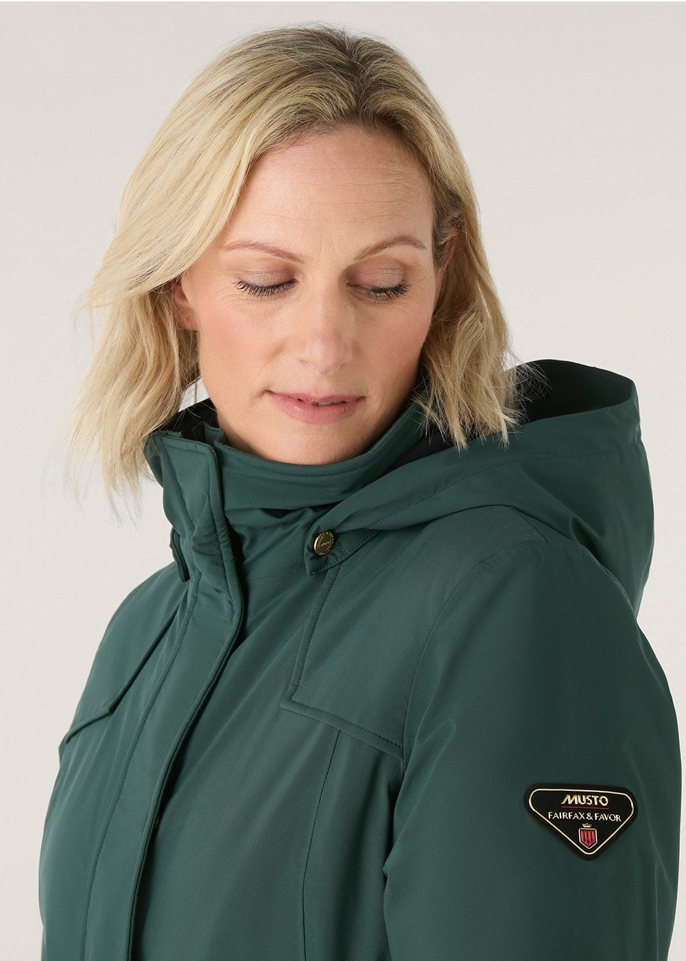 Odyssey Waterproof Jacket - Darkest Spruce - 9