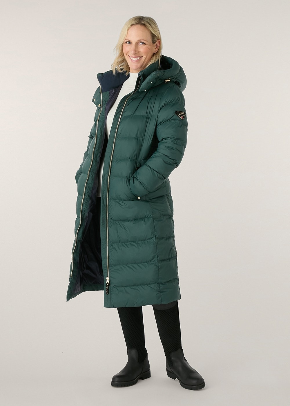 Odyssey Primaloft Coat AW24 - Darkest Spruce - 2