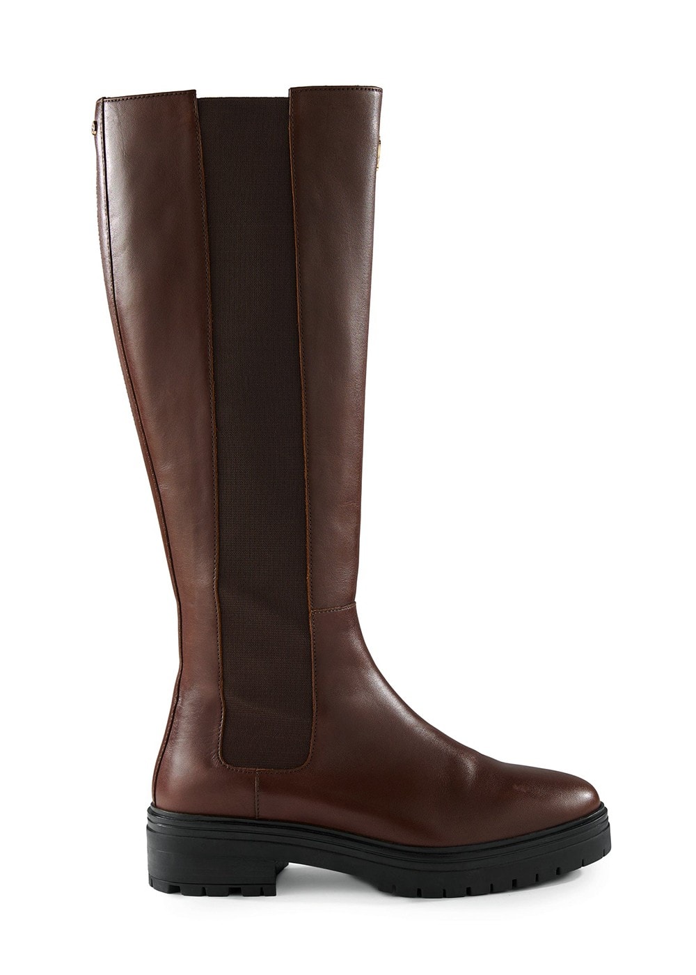 Astoria Knee Boots - Rich Chocolate - 3