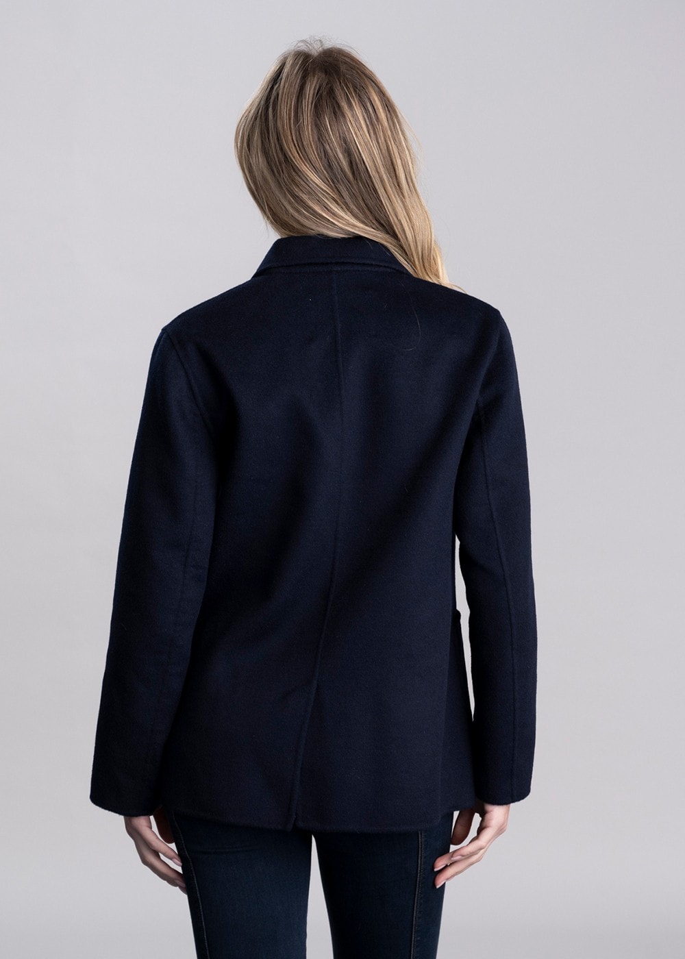 Handstitched Club Blazer - Evening Blue - 4