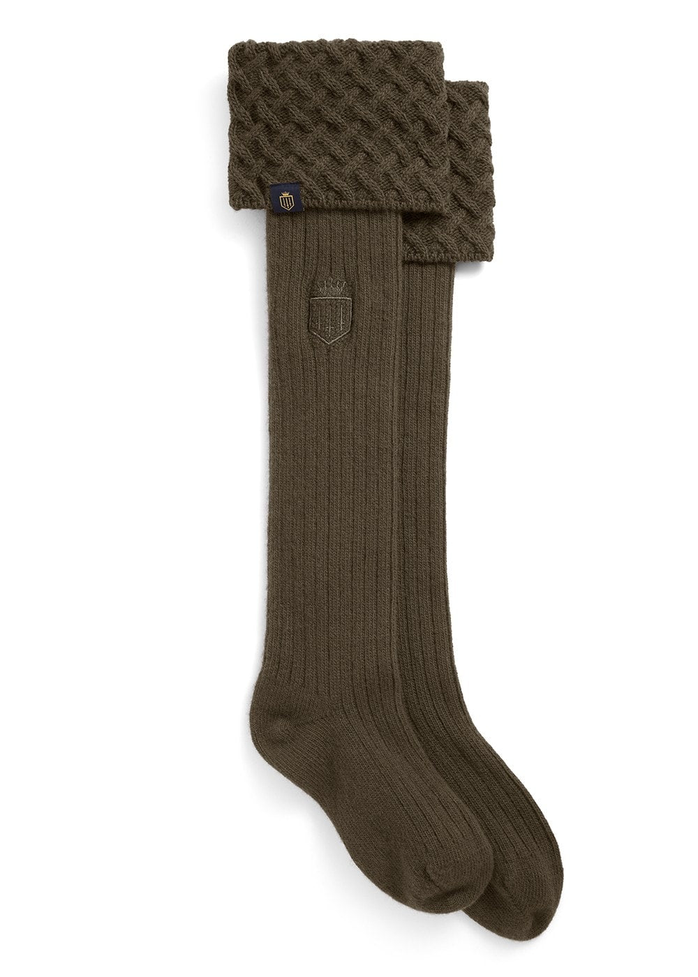 Explorer Merino Wool Socks - Moss Green - 1