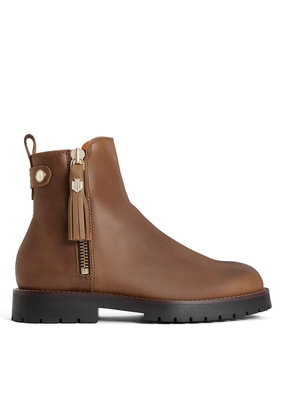 Oakham Waterproof Ankle Boots - Oak - 2