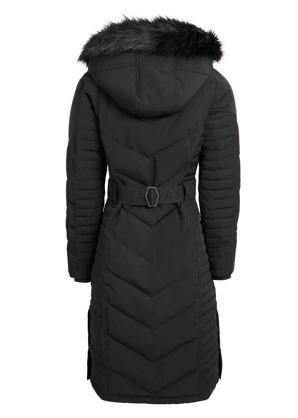 Charlotte Sport Longline Coat AW24 - Black - 2