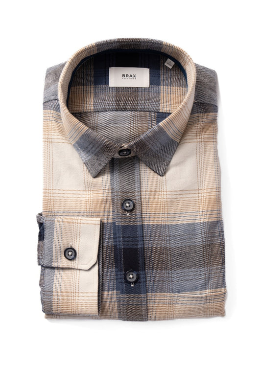 Kay Shirt - Smoke Blue - 1