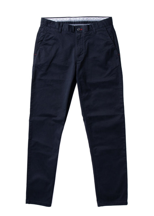 Eckford Trousers - Navy - 1