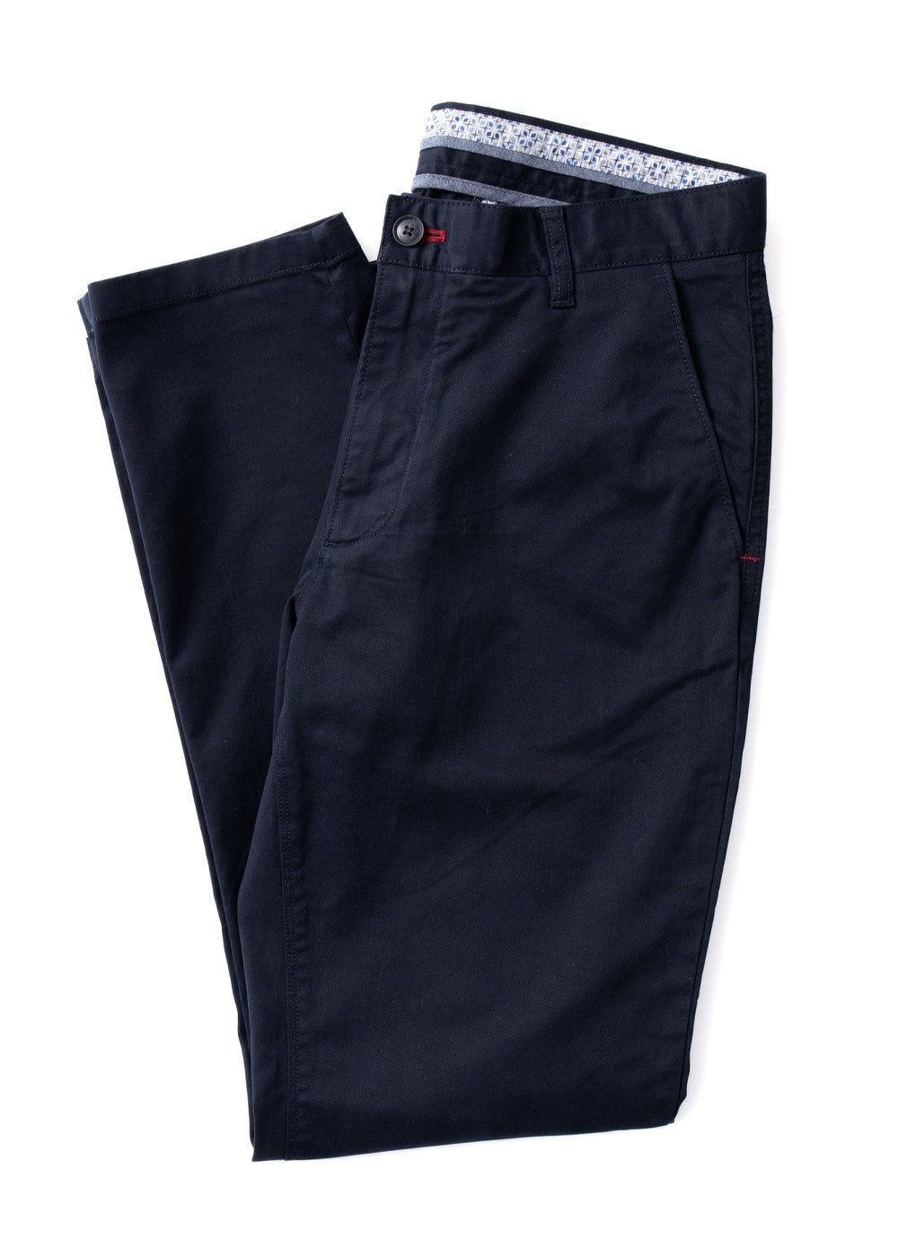 Eckford Trousers - Navy - 2