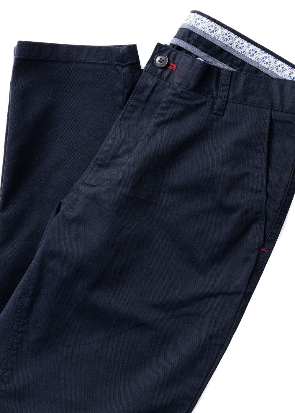 Eckford Trousers - Navy - 3