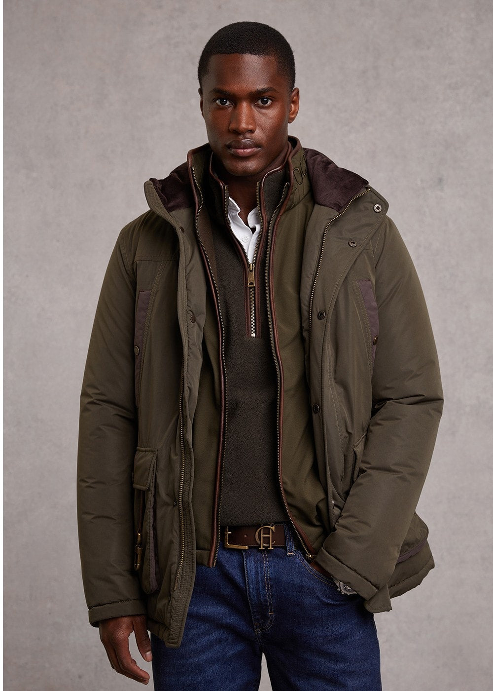 Stamford Field Coat - Khaki - 1