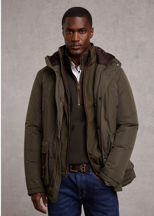 Stamford Field Coat - Khaki - 1