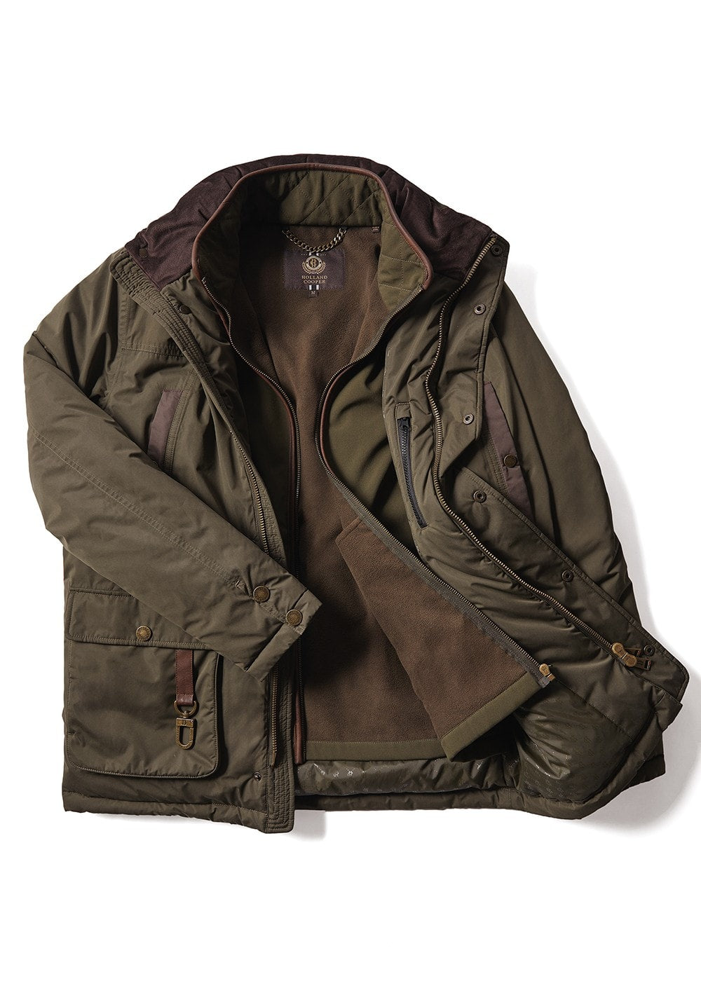 Stamford Field Coat - Khaki - 2