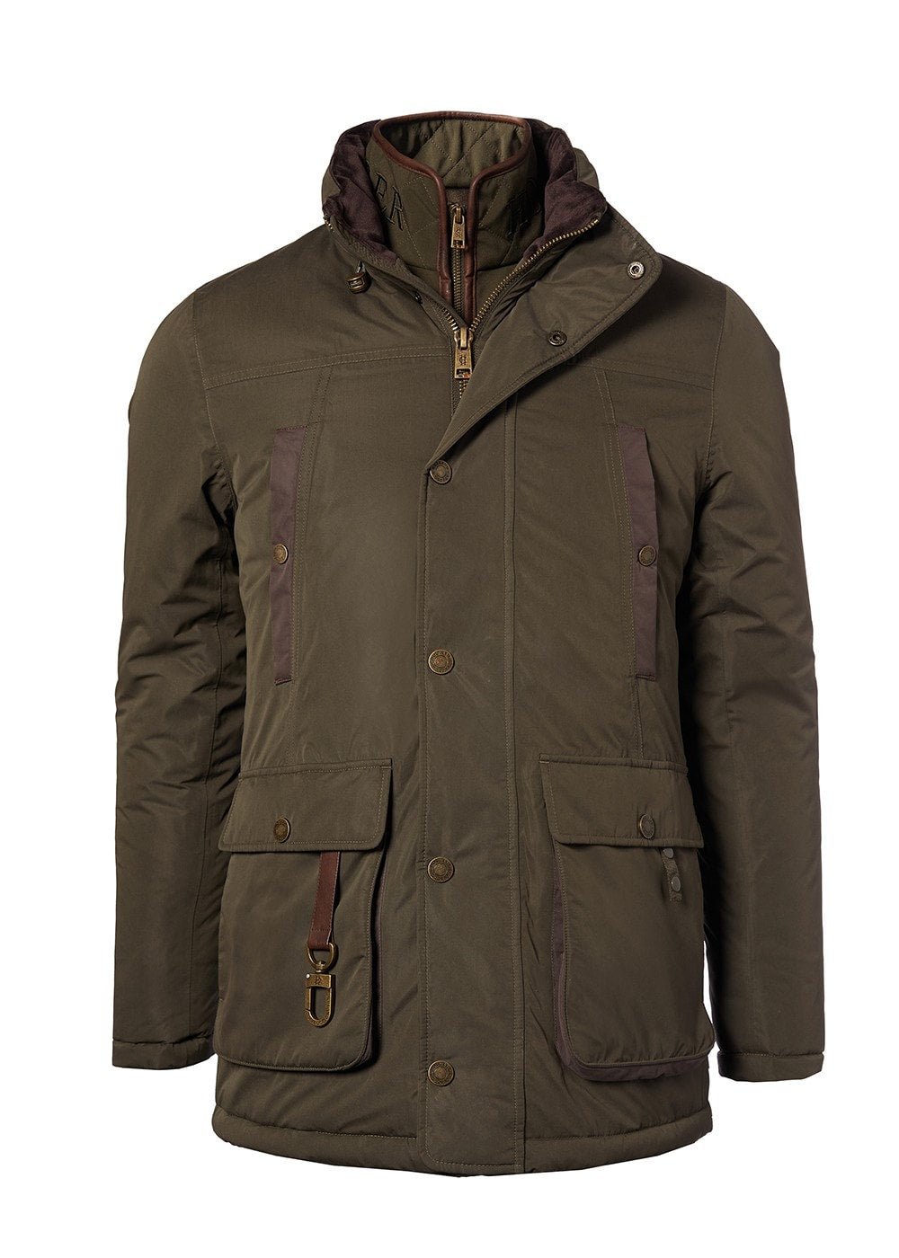 Stamford Field Coat - Khaki - 3