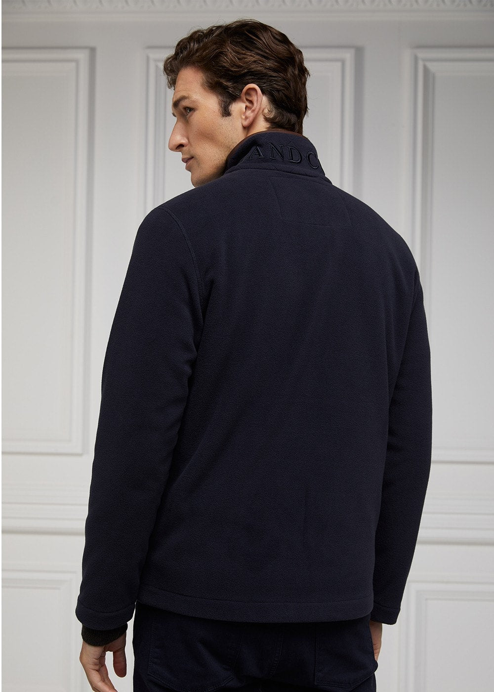 Country Fleece Jacket - Ink Navy - 3