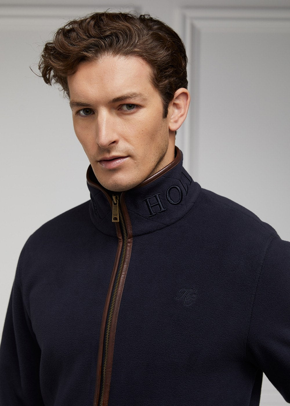 Country Fleece Jacket - Ink Navy - 4