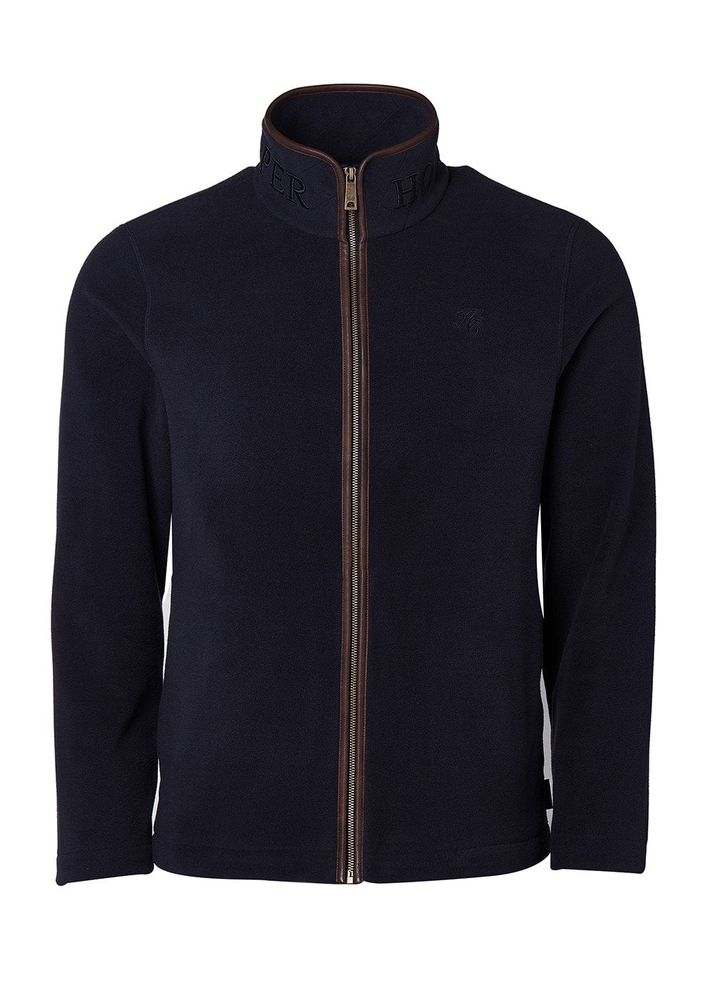 Country Fleece Jacket - Ink Navy - 5