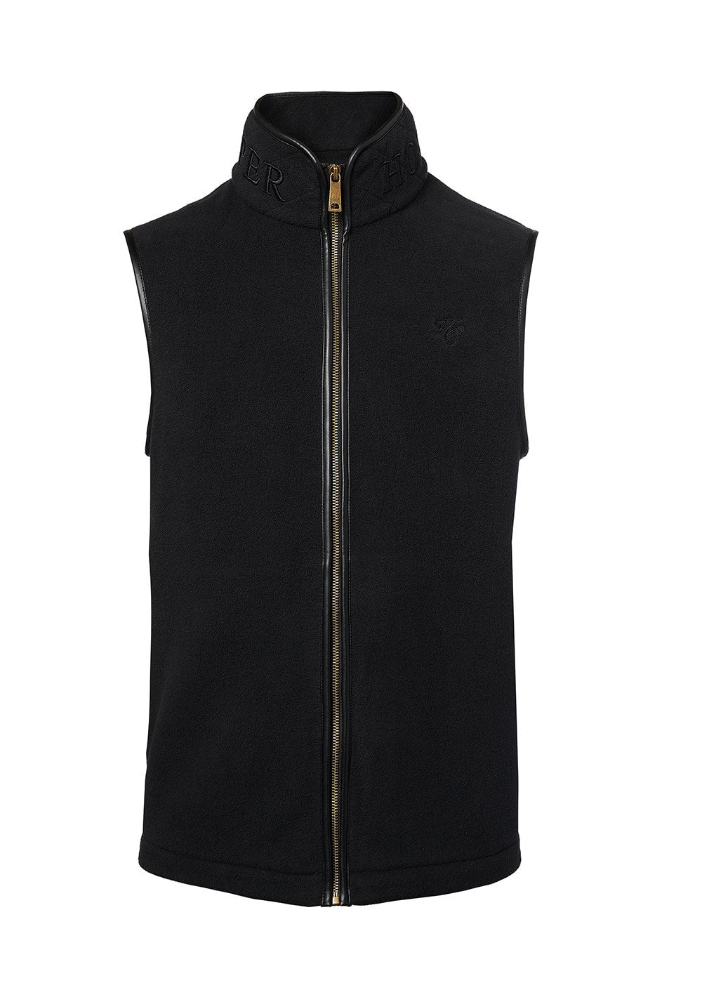 Country Fleece Gilet - Black - 4