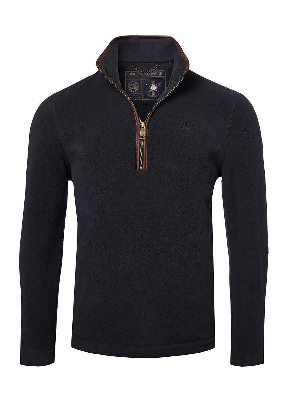 Country Fleece Quarter Zip - Ink Navy - 4