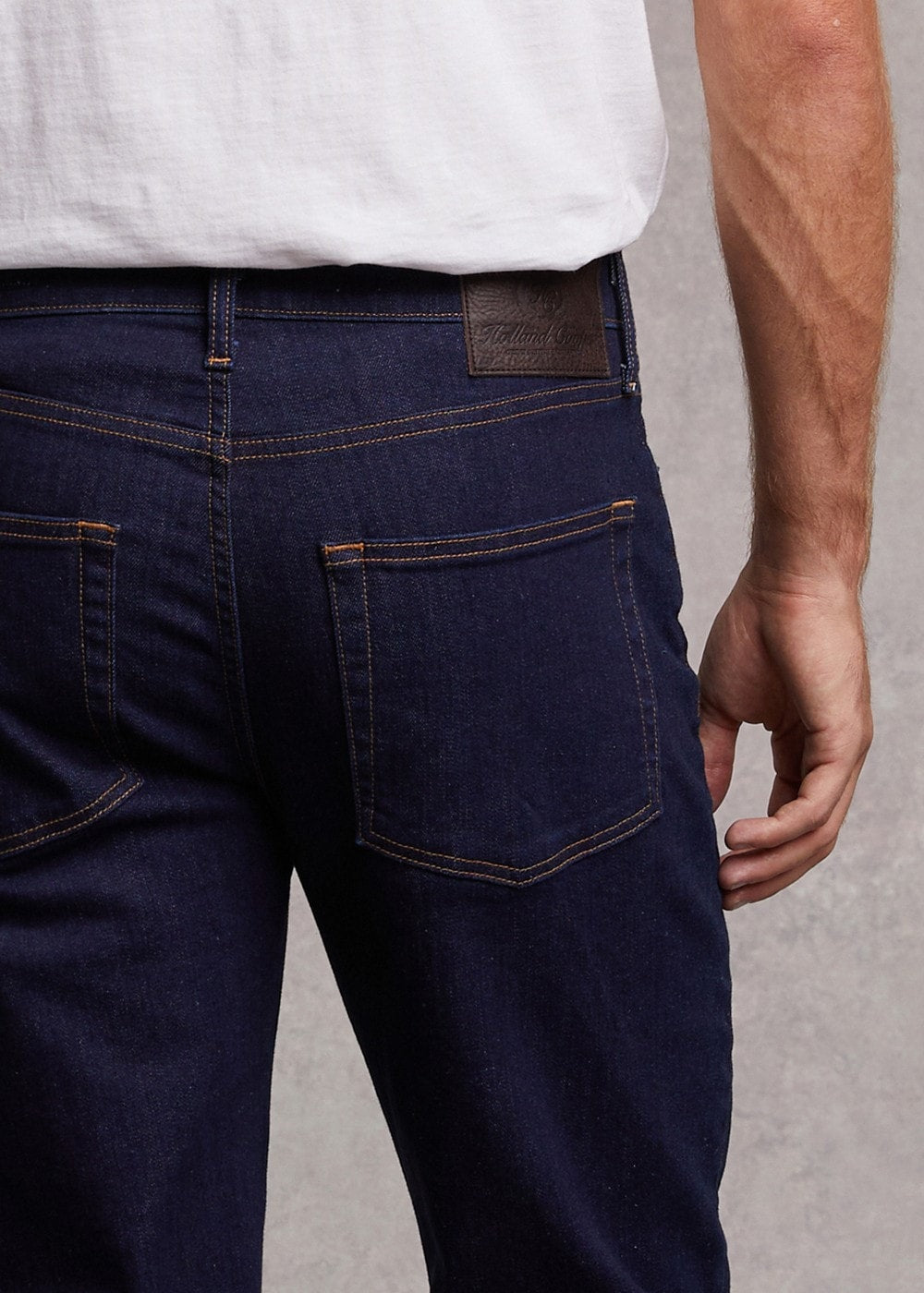 Classic Straight Jeans - Dark Indigo - 3