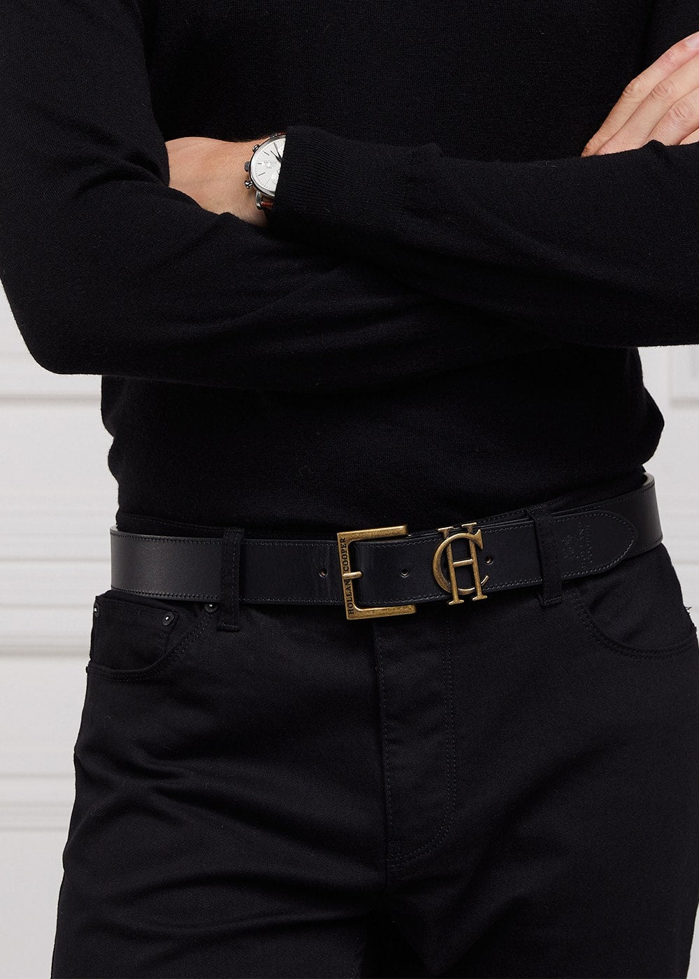 Classic Belt - Black - 6