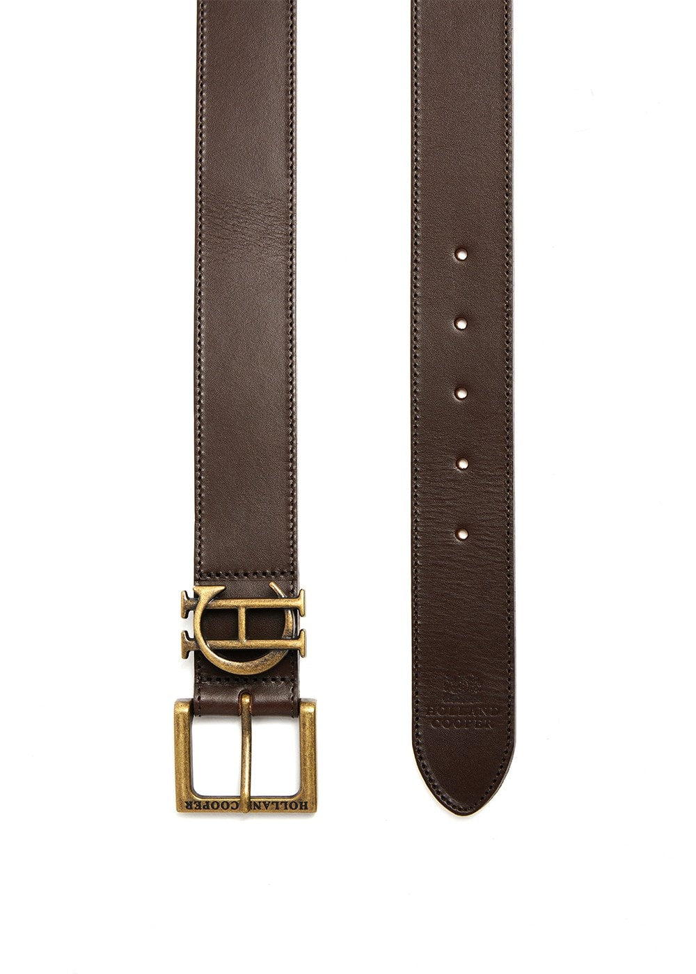 Classic Belt - Chocolate - 3