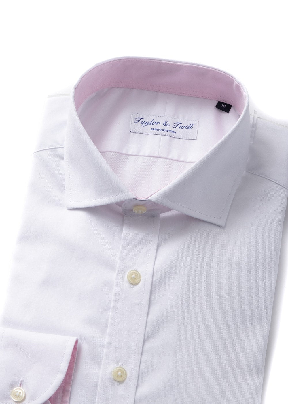 Edward Tailored Shirt - White - 2