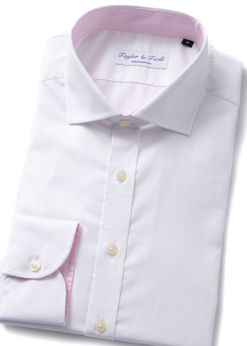 Edward Tailored Shirt - White - 3